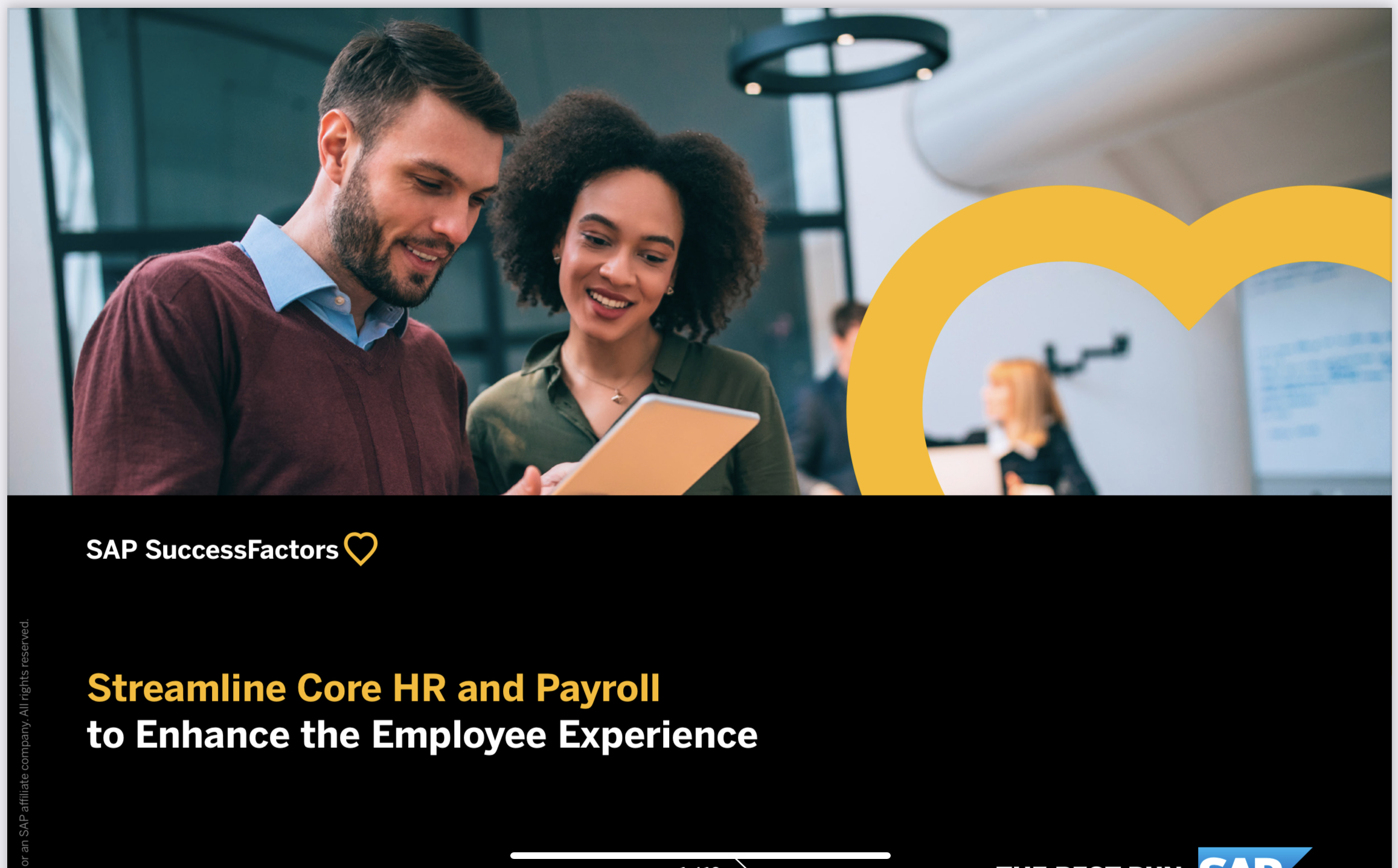 Streamline Core HR and Payroll to Enhance the Employee Experience